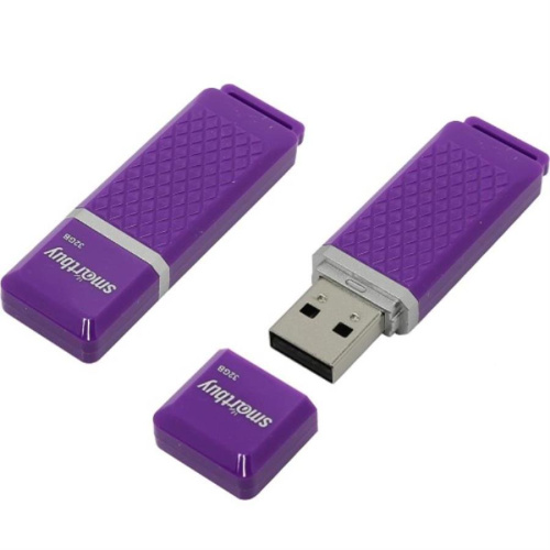 картинка Память USB 32Gb Smart Buy Dock синий 2.0 (SB32GBDK-B) от магазина Интерком-НН фото 2