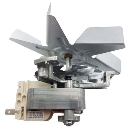 картинка Gefest YJ61-20A-23mm мотор вентилятора 35Вт с крыльчаткой (с крепежом) конвекции духовки для плиты  от магазина Интерком-НН фото 2