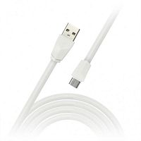 картинка Smartbuy Дата-кабель Smartbuy USB - micro USB, белый, длина 1.2 м, до 1 А (iK-12r white) от магазина Интерком-НН