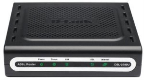 картинка DSL-2500U/BA/D4B (Annex A) D-Link Маршрутизатор ADSL/ADSL2/ADSL 2+  от магазина Интерком-НН