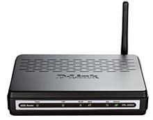 картинка DSL-2600U/NRU/C4 Роутер ADSL Eth1 LAN+ADSL2 порт,IP со сплиттером, 802.11gb от магазина Интерком-НН