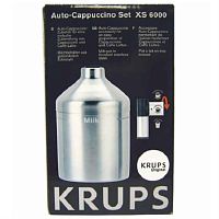 картинка Krups XS600010 капучинатор с емкостью для молока для кофемашин  EA80.. EA82.. XP72.. от магазина Интерком-НН