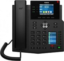 картинка Телефон IP Fanvil X4U черный от магазина Интерком-НН