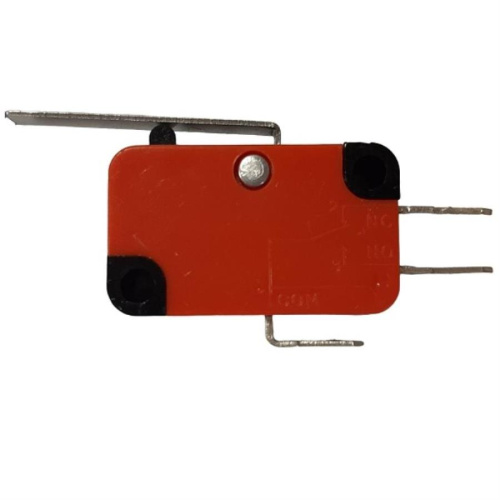картинка Микропереключатель 3-х контактный V-152-1C25 250V 15A с рычагом 27мм для микроволновой печи (СВЧ) от магазина Интерком-НН фото 2