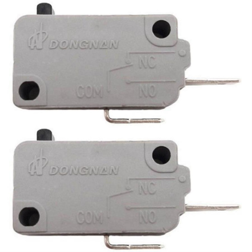 картинка Микропереключатели 2шт, нормально разомкнутые, 2-х контактные  KW3A 16(4)A 250V от магазина Интерком-НН