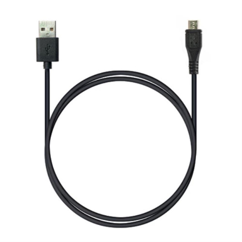 картинка Кабель USB Robiton P5 USB-MicroUSB для питания и передачи данных, 1м, черный от магазина Интерком-НН фото 2