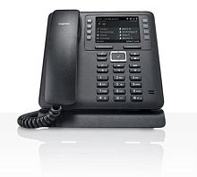 картинка Телефон IP Gigaset Maxwell 3 черный (S30853-H4003-S301) от магазина Интерком-НН