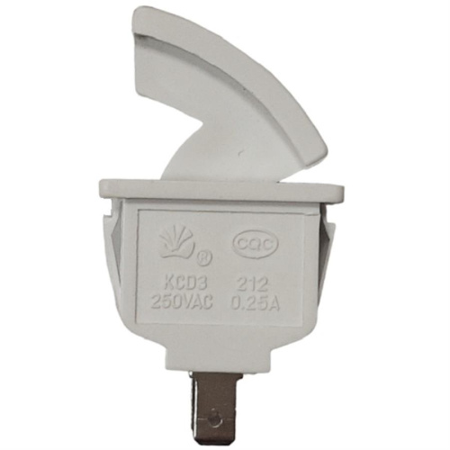 картинка Выключатель света 306(15) (KCD3) рычажный 2 контакта 250V, 0.25A для холодильника  от магазина Интерком-НН