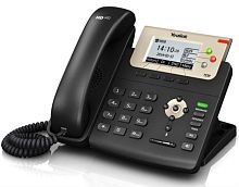 картинка Yealink SIP-T23P SIP-телефон, 3 аккаунта, BLF, PoE  от магазина Интерком-НН