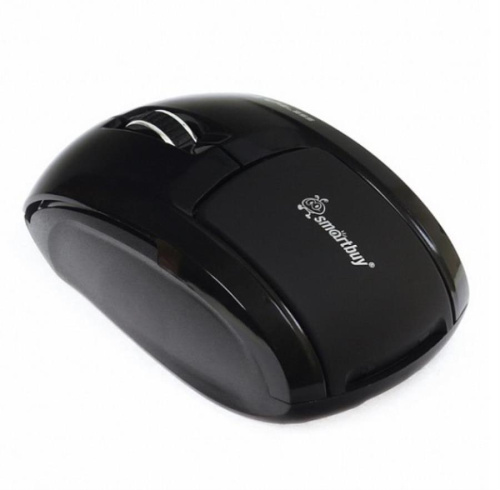 изображение Мышь Smartbuy 304 беспроводная (черная) (SBM-304AG-K) магазин Компании Интерком-НН картинка (SBM-304AG-K) Мышь Smartbuy 304 беспроводная (черная) от магазина Интерком-НН