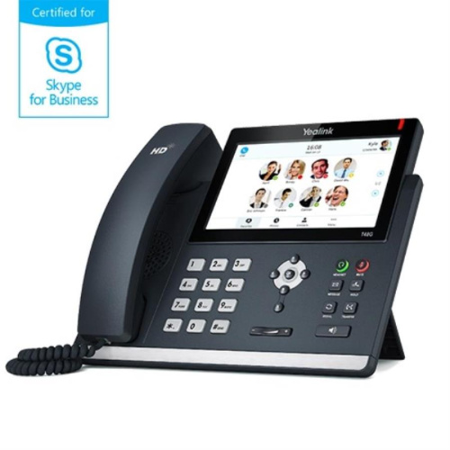картинка Yealink SIP-T48S IP-телефон , 16 VoIP аккаунтов, HD voice, PoE  от магазина Интерком-НН