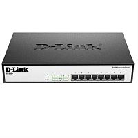 картинка D-Link DES-1008P+/A1A Коммутатор с 8 портами 10/100Base-TX с поддержкой PoE от магазина Интерком-НН