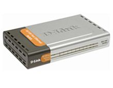 картинка D-Link DES-1008FR Коммутатор с 7 портами 10/100Base-TX + 1 оптическим портом 100Base-FX (SC) от магазина Интерком-НН