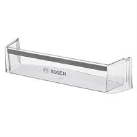 картинка Bosch 00665153 Уценка Полка (балкон) на дверь холодильника Bosch от магазина Интерком-НН