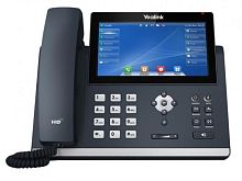 картинка Телефон SIP Yealink SIP-T48U черный от магазина Интерком-НН