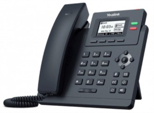 картинка Телефон SIP Yealink SIP-T31 черный от магазина Интерком-НН фото 3