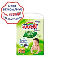 картинка GOON Cheerful Baby M Подгузники-трусики, 6-11кг, 58шт от магазина Интерком-НН