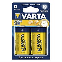 картинка VARTA "LongLife " LR20 BP2 Элемент питания (батарейка) от магазина Интерком-НН