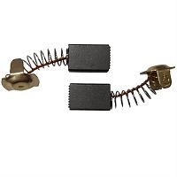 картинка Электроугольные щетки 7х11х18 (561) пружина, пятак-уши для электроинструмента Интерскол от магазина Интерком-НН