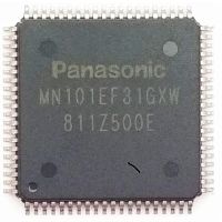 картинка Panasonic MNBH7F31AAS1 (MN101EF31GXW) микросхема управления работой узлов СВЧ от магазина Интерком-НН