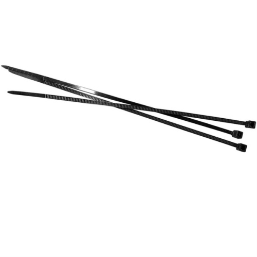 картинка Стяжка (кабельный хомут) нейлоновая, 150 x 2.5мм, 100шт (черный) от магазина Интерком-НН фото 2