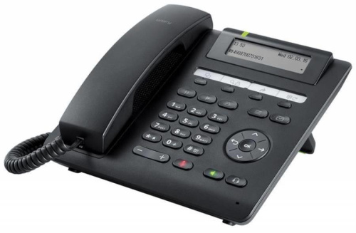картинка Телефон SIP Unify OpenScape CP200 черный (L30250-F600-C426) от магазина Интерком-НН фото 4