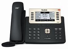 картинка Телефон SIP Yealink SIP-T27G черный от магазина Интерком-НН