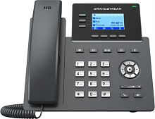 картинка Телефон IP Grandstream GRP-2603P черный от магазина Интерком-НН