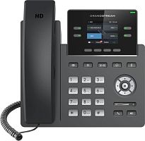 картинка Телефон IP Grandstream GRP-2612P черный от магазина Интерком-НН