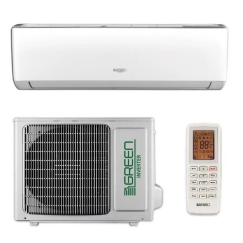 картинка Green GRI/GRO-09 IG2 кондиционер, инвертор, сплит-система, тепло/холод, 2.8/2.5 кВт от магазина Интерком-НН