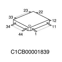 картинка C1CB00001839 микросхема (ZC1CB00001839 микросхема IC, PERIPHERAL MCU ML60852A от магазина Интерком-НН