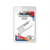 картинка Память USB 16Gb OltraMax 240 белый (OM-16GB-240-White) от магазина Интерком-НН