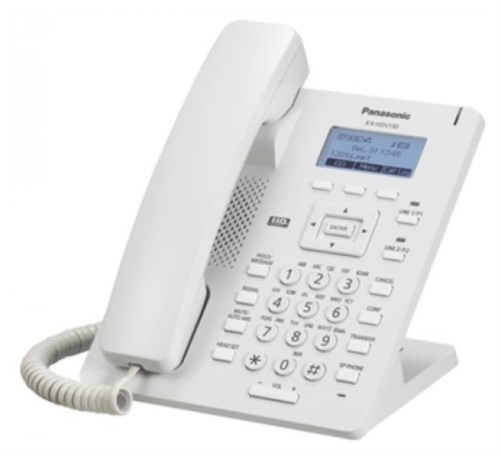 картинка Panasonic KX-HDV130RU Проводной SIP телефон от магазина Интерком-НН фото 2