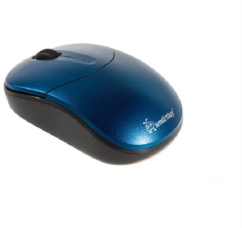 изображение Мышь Smartbuy 335 беспроводная (синяя/черная) (SBM-335AG-BK) магазин Компании Интерком-НН картинка (SBM-335AG-BK) Мышь Smartbuy 335 беспроводная (синяя/черная) от магазина Интерком-НН