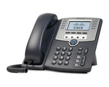 картинка SPA509G IP-телефон Cisco 12-линий IP, 2-Port Switch, PoE,  LCD Display от магазина Интерком-НН