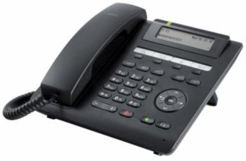 картинка Телефон SIP Unify OpenScape CP200 черный (L30250-F600-C426) от магазина Интерком-НН фото 3