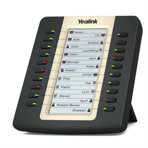 картинка Yealink EXP20 Кнопочная панель c LCD для телефонов T27P/T29G от магазина Интерком-НН