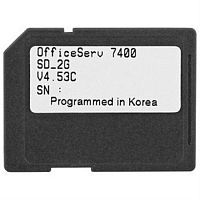 картинка Samsung KPOS7400WSD/RUA Карта с программным обеспечением IP АТС Samsung OfficeServ 7400 (OS7400) от магазина Интерком-НН