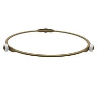 картинка Универсальное кольцо вращения тарелки СВЧ, 220мм, D колесиков 18мм  от магазина Интерком-НН