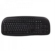 картинка SBK-205U-K Клавиатура SmartBuy проводная мультимедийная USB (черная) от магазина Интерком-НН