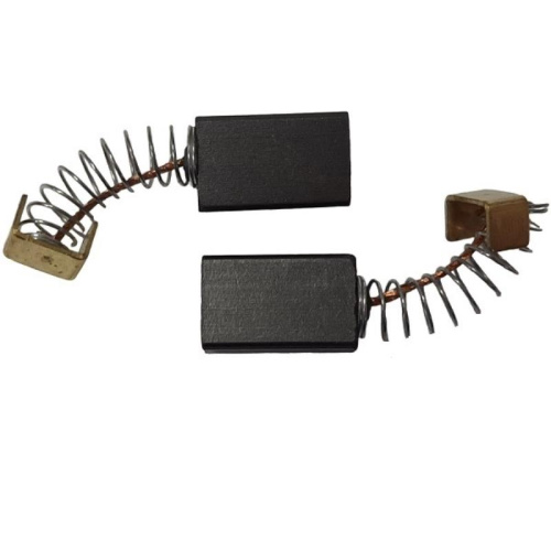 картинка Электроугольные щетки 5х8х12 (506) пружина, пятак-уши для электроинструмента Stern от магазина Интерком-НН