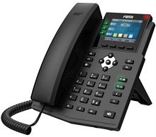 картинка Телефон IP Fanvil X3U черный от магазина Интерком-НН
