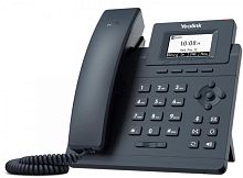 картинка Телефон SIP Yealink SIP-T30P черный от магазина Интерком-НН