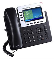 картинка Телефон IP Grandstream GXP-2140 черный от магазина Интерком-НН