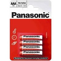 картинка Элемент питания (батарейка) Panasonic R03U от магазина Интерком-НН