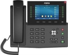картинка Телефон IP Fanvil X7C черный от магазина Интерком-НН
