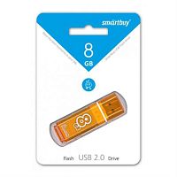 картинка Память USB 8Gb Smart Buy Glossy оранжевый 2.0 (SB8GBGS-Or) от магазина Интерком-НН
