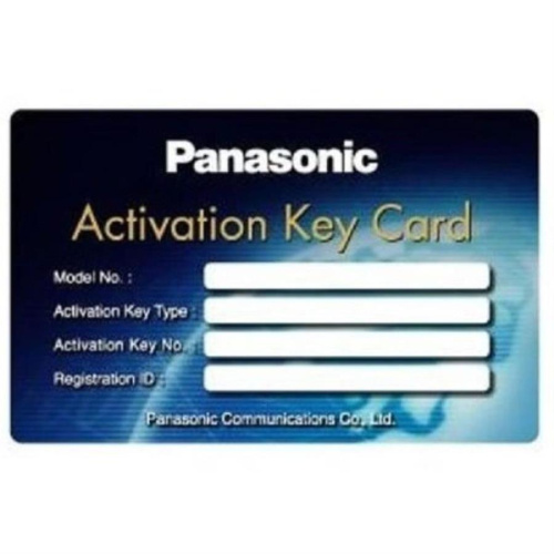 картинка Panasonic KX-NCS3208 ключ активации 8-ми IP софтфонов или IP-системных телефонов для KX-NCP500/1000 от магазина Интерком-НН