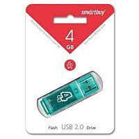 картинка Память USB 4Gb Smart Buy Glossy зеленый 2.0 (SB4GBGS-G) от магазина Интерком-НН