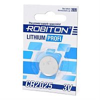 картинка Robiton R-CR2025-BL1 Элемент питания (батарейка) CR2025 от магазина Интерком-НН